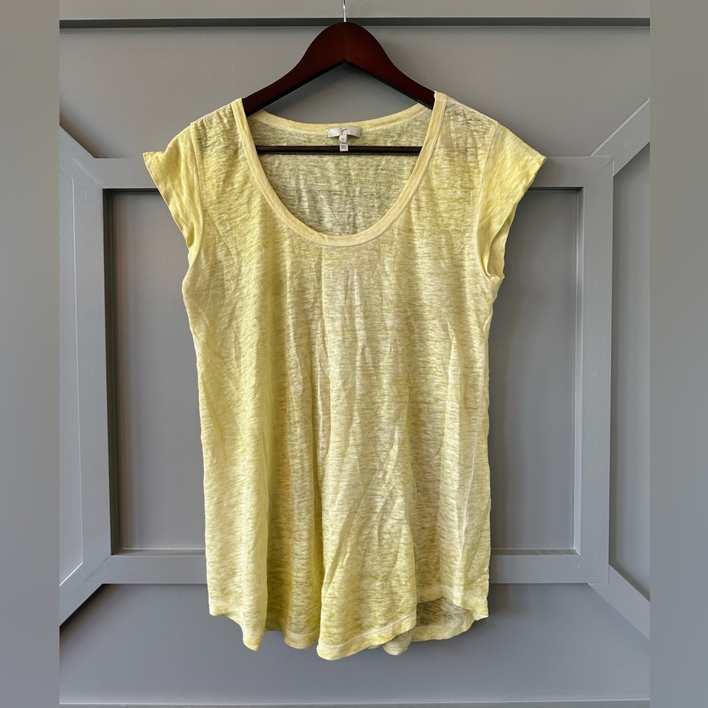 Women’s Joie Short Sleeve Shirt Size S